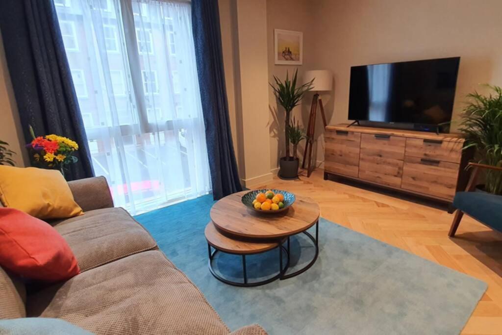 Luxury One Bedroom Apartment Within The City Walls 约克 外观 照片