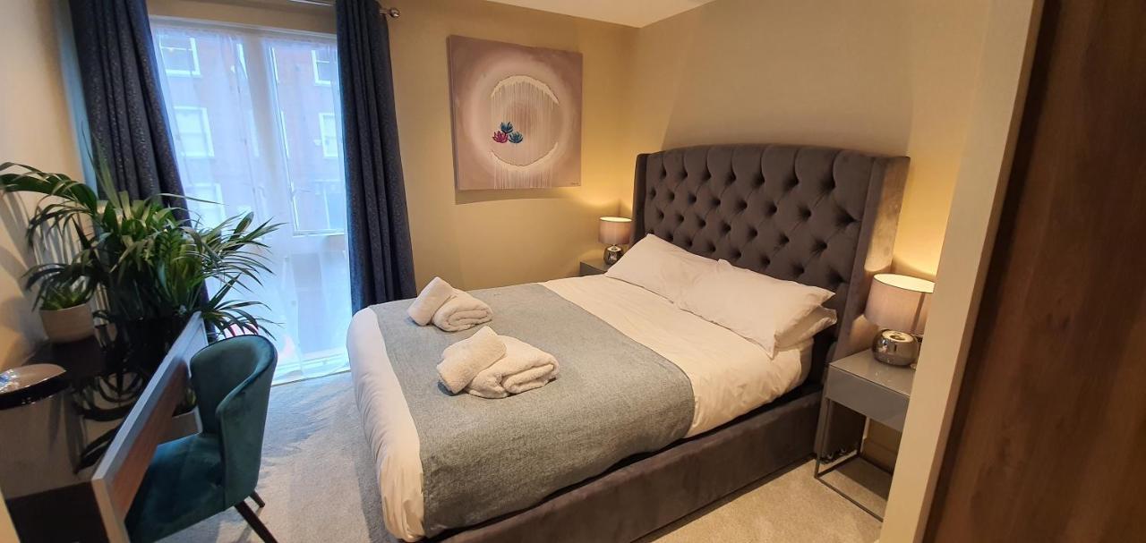 Luxury One Bedroom Apartment Within The City Walls 约克 外观 照片